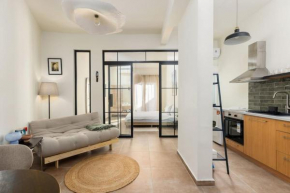 Japandi Style Flat in Thessaloniki City Center